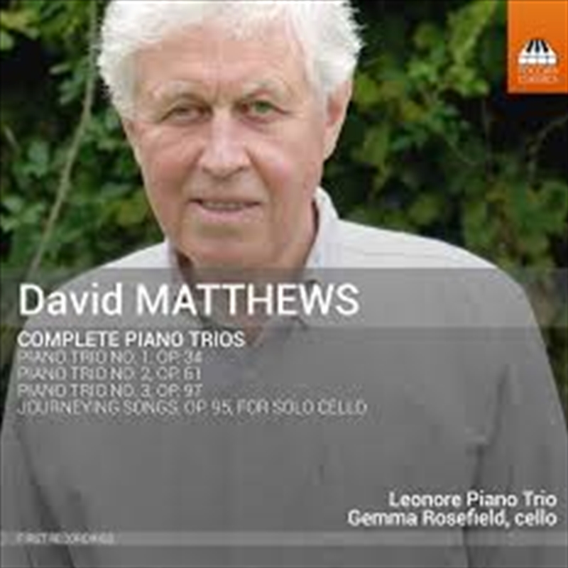 Complete Piano Trios/Product Detail/Classical