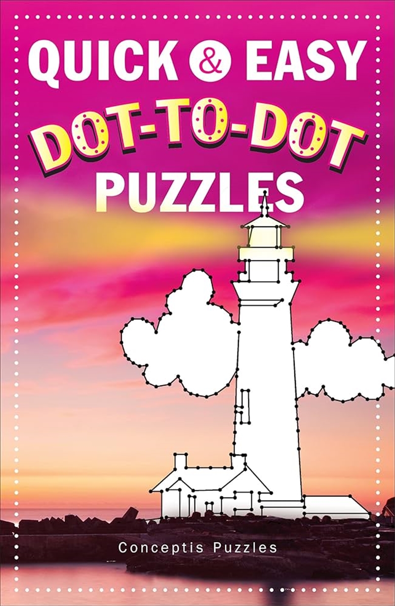 Quick & Easy Dot-to-Dot Puzzles/Product Detail/Jigsaw Puzzles