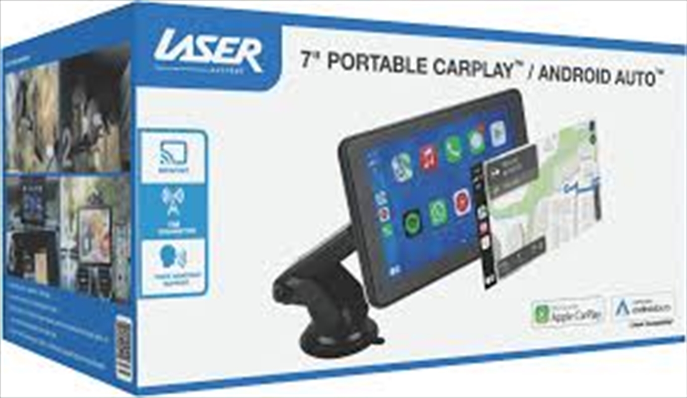 Laser 7inch Portable CarPlay Android Auto/Product Detail/Electronics