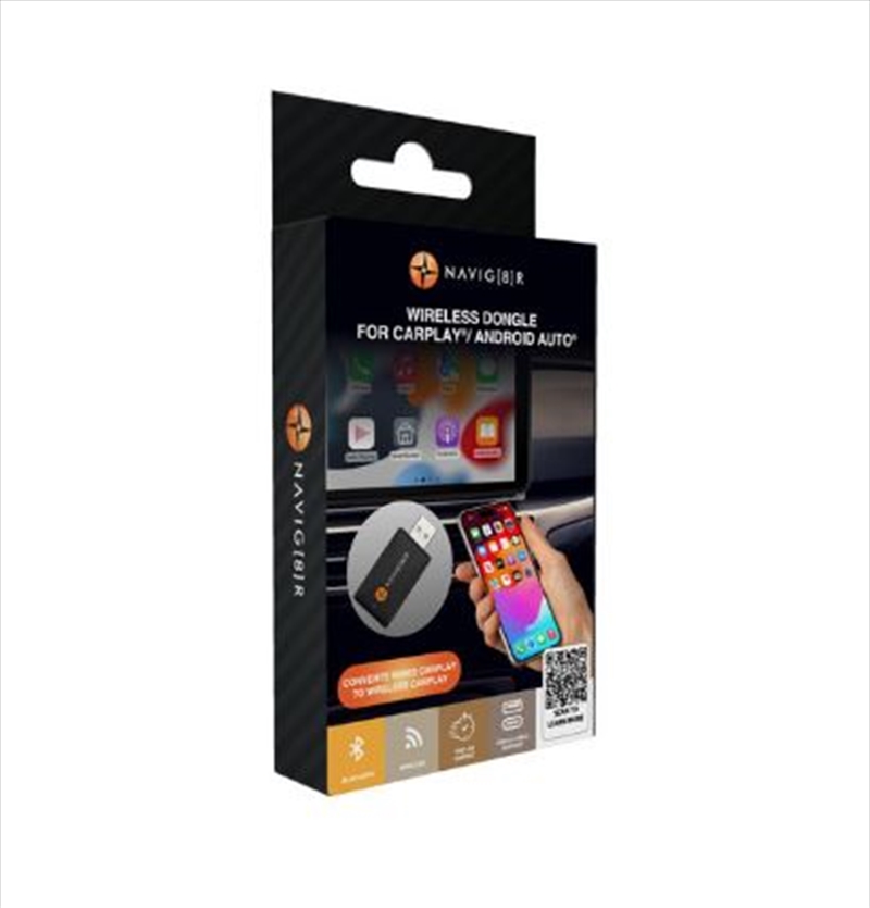 Navig8r Wireless Dongle for CarPlay/Product Detail/Electronics