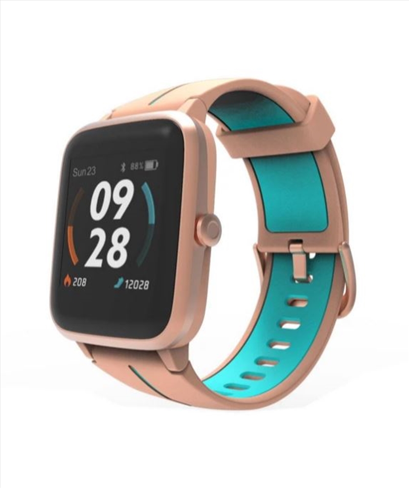 V Fitness Tracktivity Smart Watch with Bonus Band Pink/Product Detail/Watches