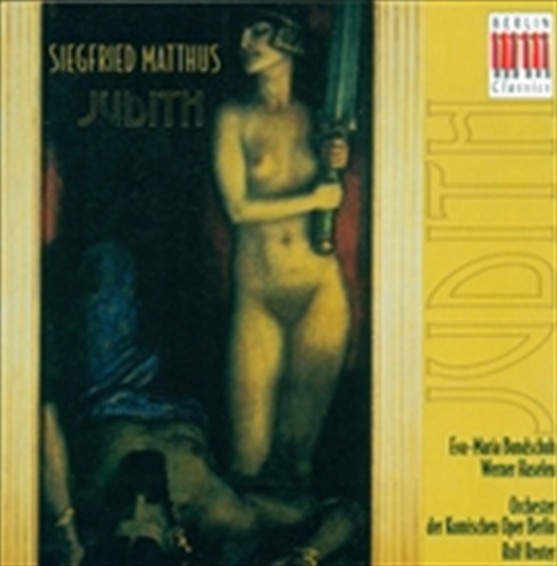 Judith/Product Detail/Classical