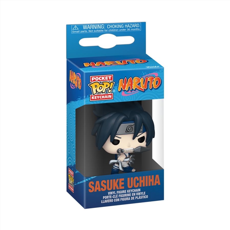 Naruto - Sasuke Uchiha New Classics Pop! Vinyl Keychain/Product Detail/Pop Vinyl Keychains