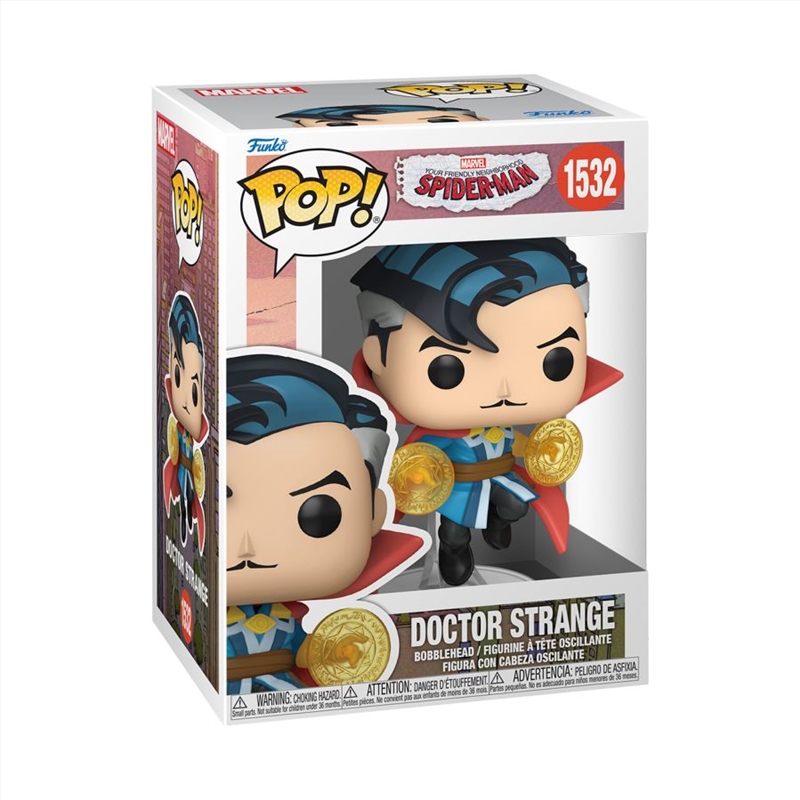Friendly Neighbourhood Spider-Man - Doctor Strange Pop! Vinyl/Product Detail/Standard Pop Vinyl