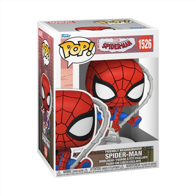 Friendly Neighbourhood Spider-Man - Spider-Man Pop! Vinyl/Product Detail/Standard Pop Vinyl