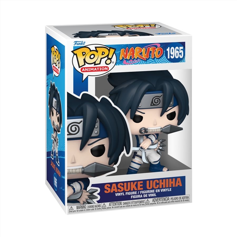 Naruto - Sasuke Uchiha New Classics Pop! Vinyl/Product Detail/TV
