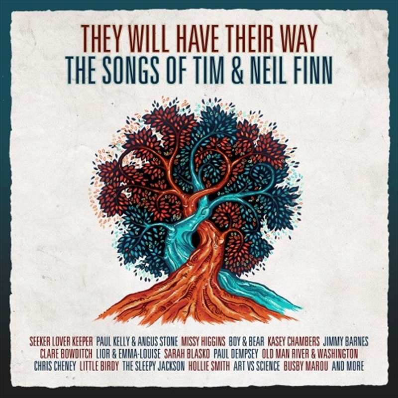 They Will Have Their Way: Songs of Tim & Neil Finn/Product Detail/Various