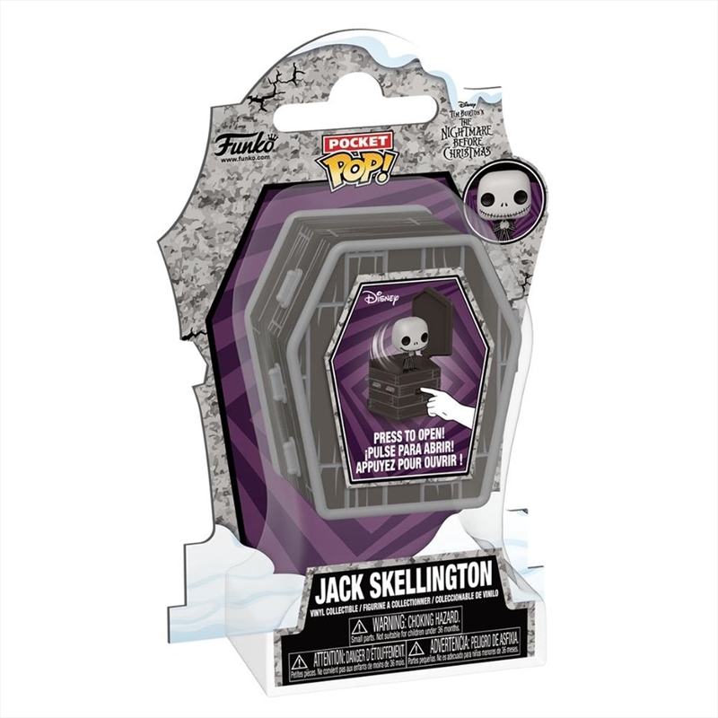 Nightmare Before Christmas - Jack Pocket Coffin Poppers!/Product Detail/Funko Collections