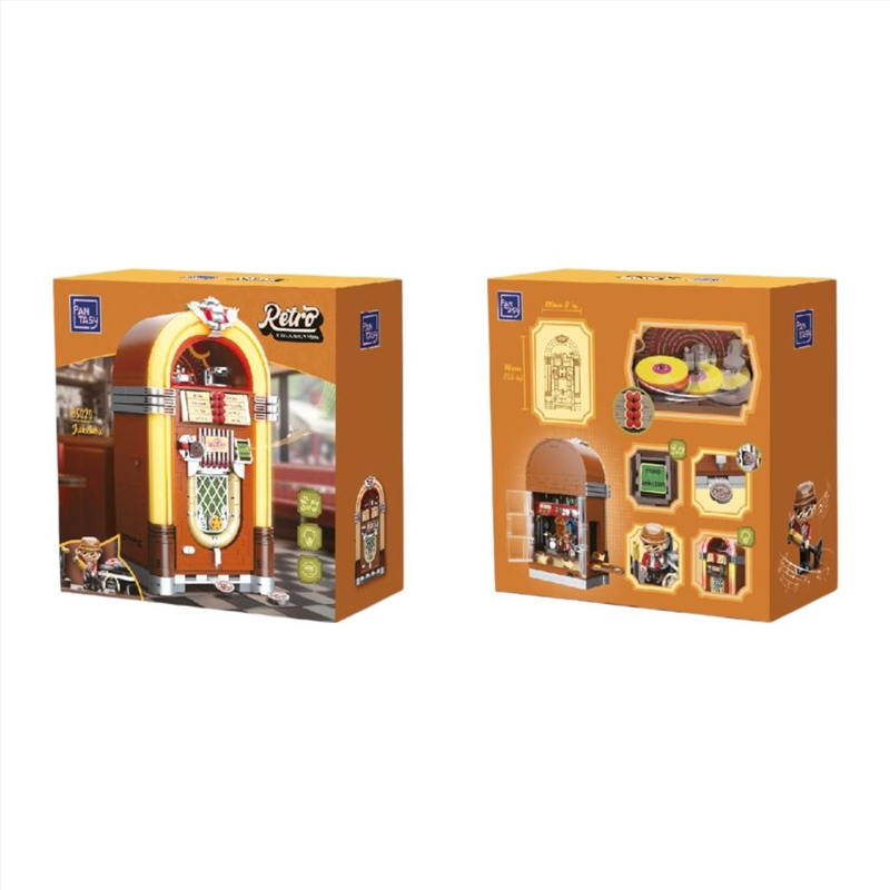 Retro Series - Jukebox Construction Set (1273 Pc)/Product Detail/Figurines