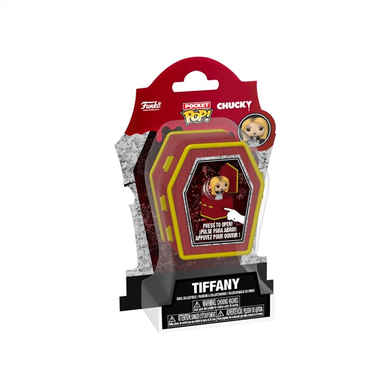 Child's Play - Tiffany Pocket Coffin Poppers!/Product Detail/Funko Collections