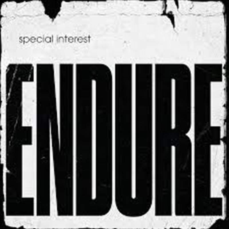 Endure: Coloured Vinyl/Product Detail/Rock/Pop