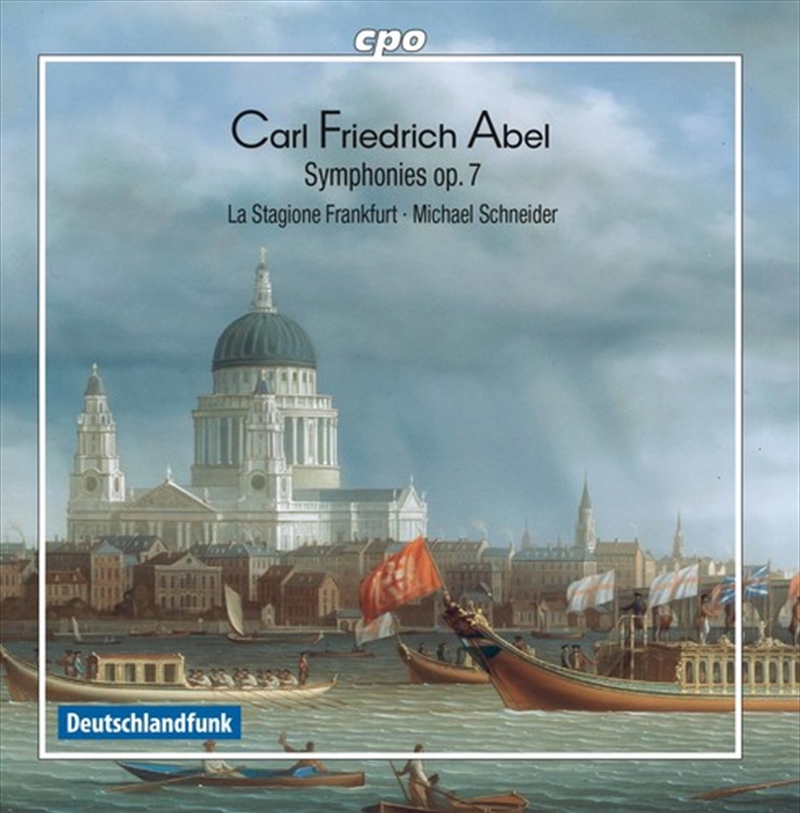 Carl Friedrich Abel: Symphony Op 7/Product Detail/Classical