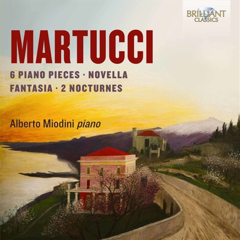 Martucci: Piano Music/Product Detail/Classical