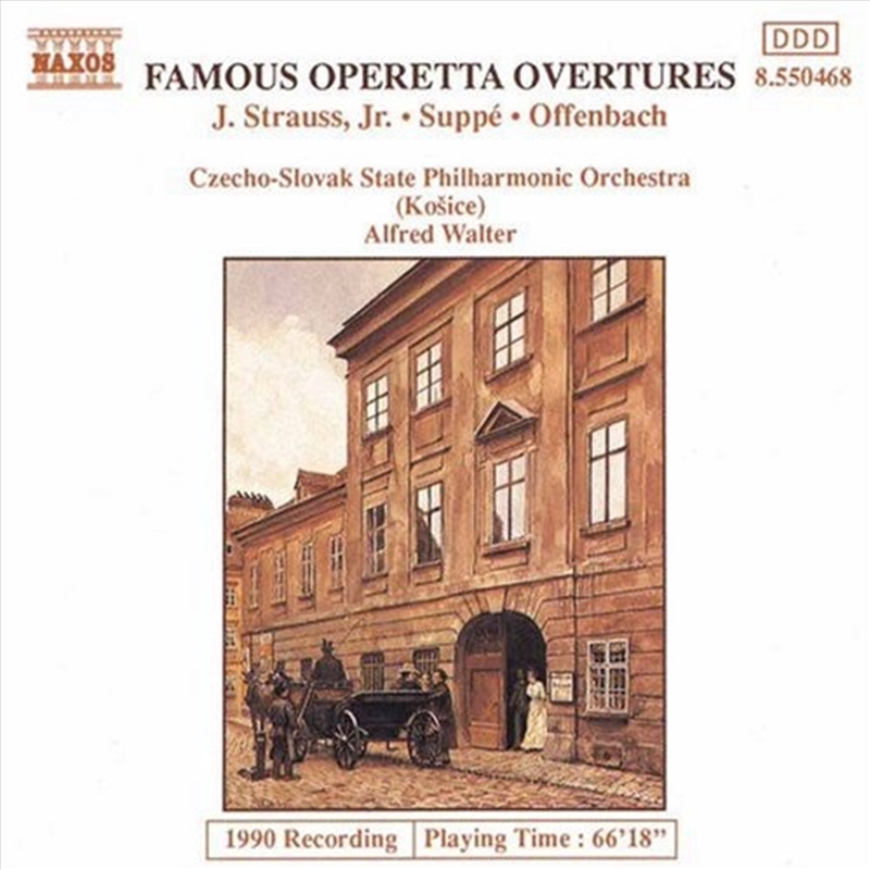 Opera Overtures/Product Detail/Classical