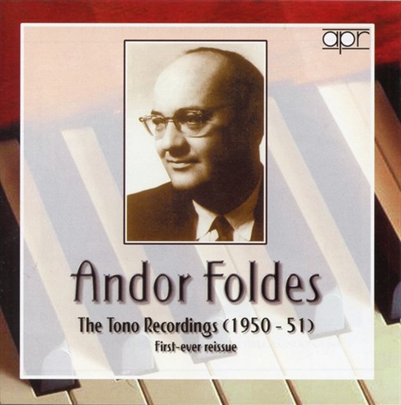 Tono Recordings 1950-1951/Product Detail/Classical