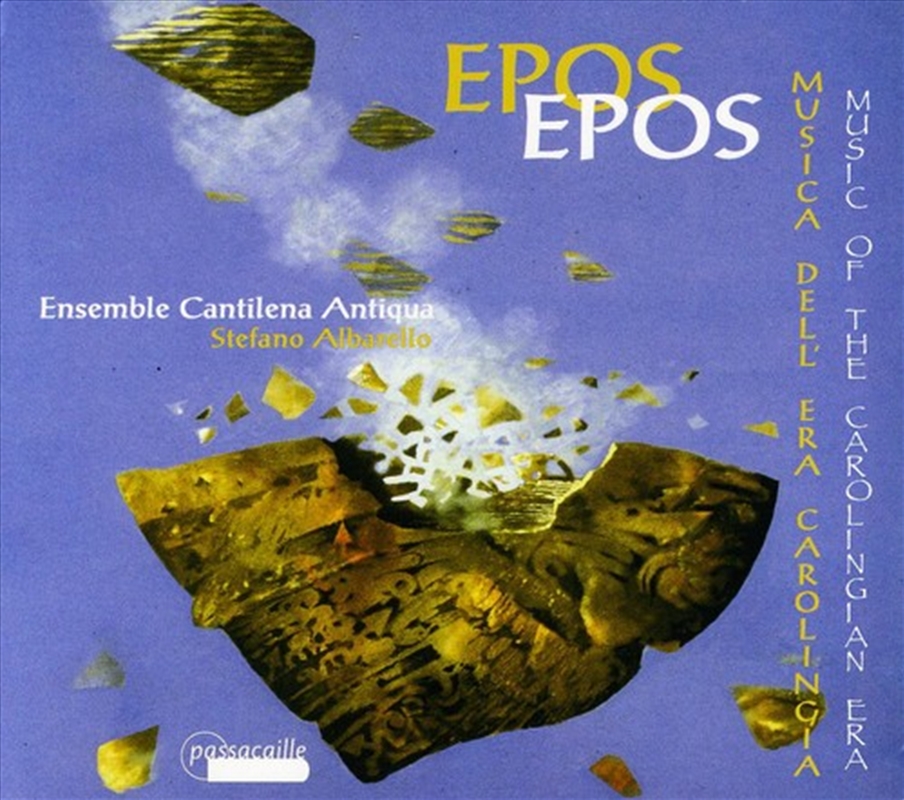 Epos: Music Of The Carolingian Era/Product Detail/Specialist