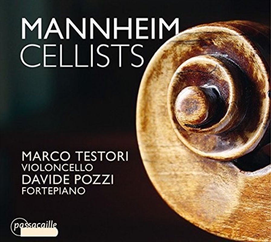 Mannheim Cellists/Product Detail/Classical