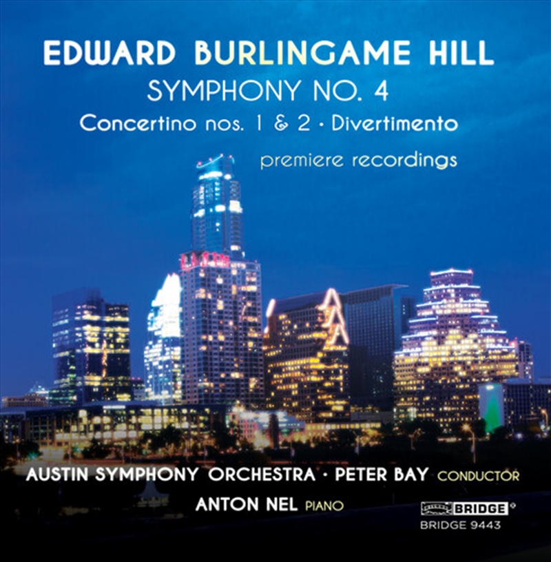 Edward Burlingame Hill: Symphony No. 4/Product Detail/Classical