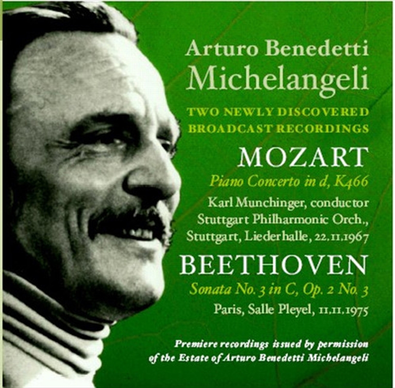 2 Newly Discovered Broadcast Recordings/Product Detail/Classical