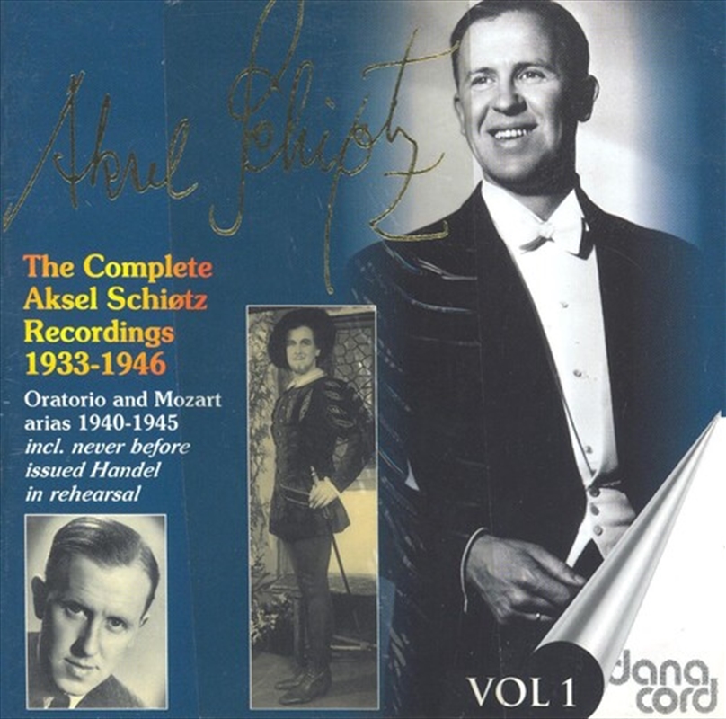 Complete Askel Schiotz Recordings 1/Product Detail/Classical