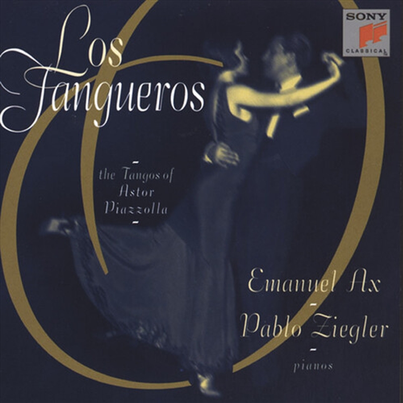 Tangos Of Astor Piazzolla / Los Tangueros/Product Detail/World
