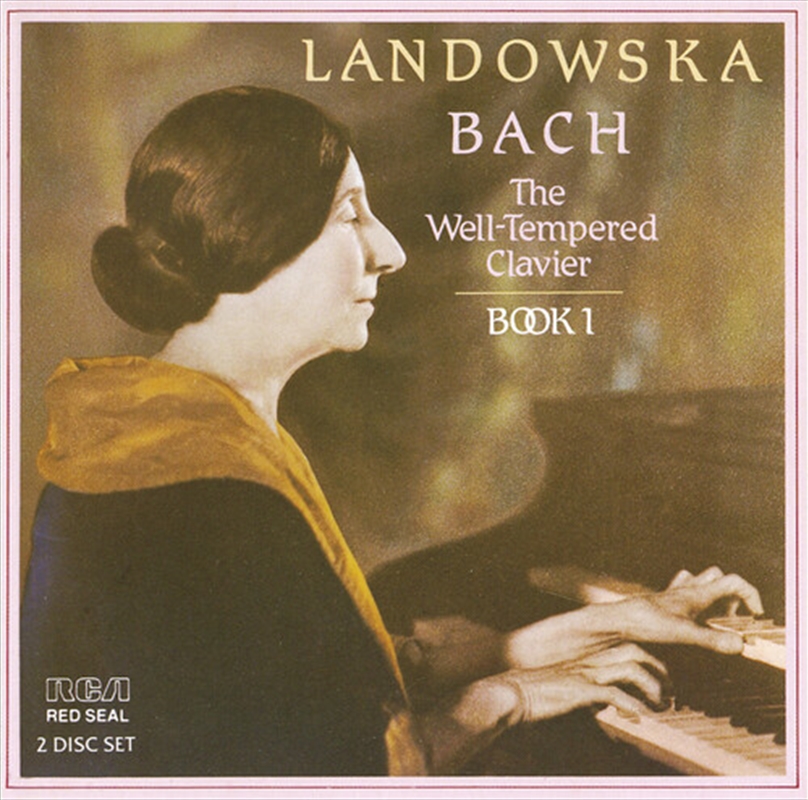 Well Tempered Clavier I/Product Detail/Classical
