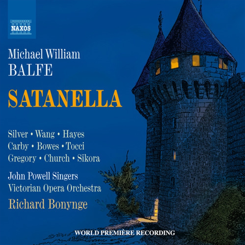 Michael William Balfe: Satanella/Product Detail/Classical