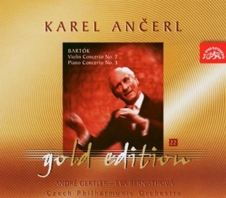 Ancerl Gold Edition 22: Concertos/Product Detail/Classical
