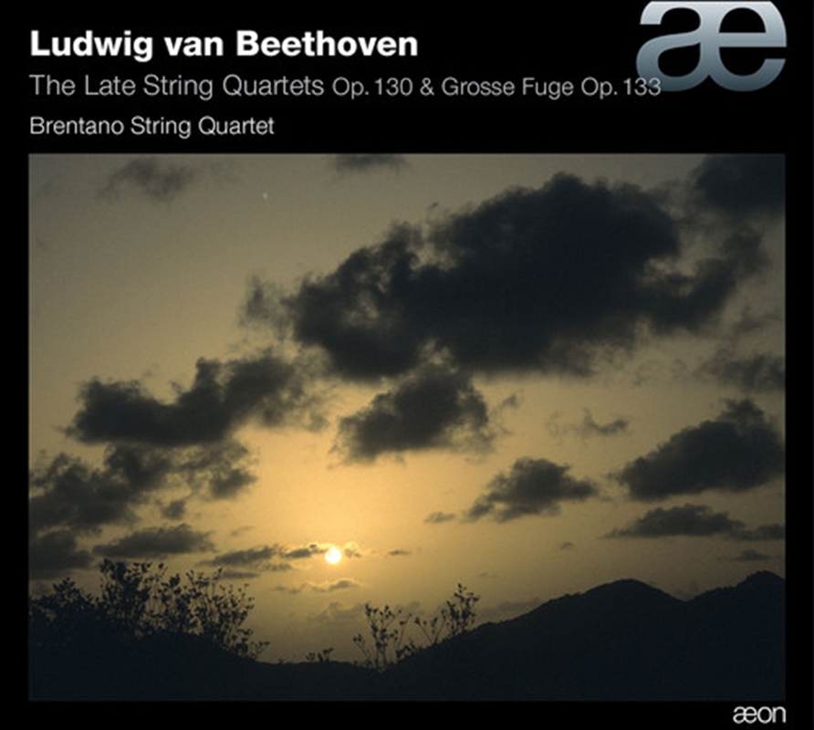 Late Str Qrts Op. 130 & Grosse Fuge Op. 133/Product Detail/Classical