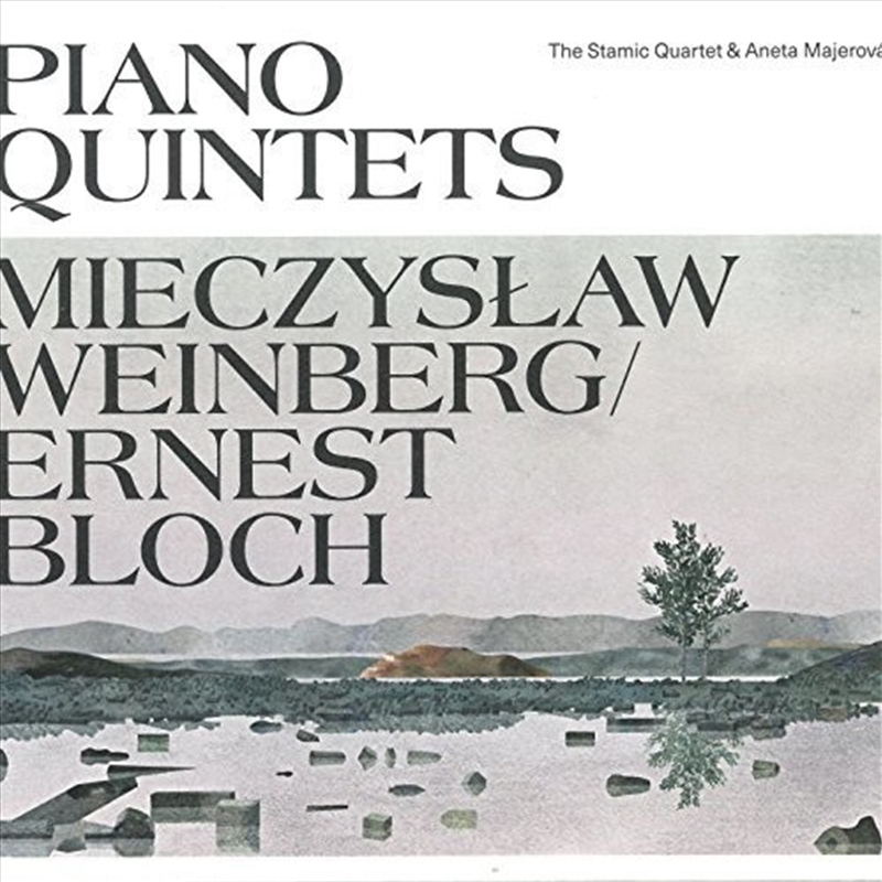 Weinberg & Bloch: Piano Quintets/Product Detail/Classical