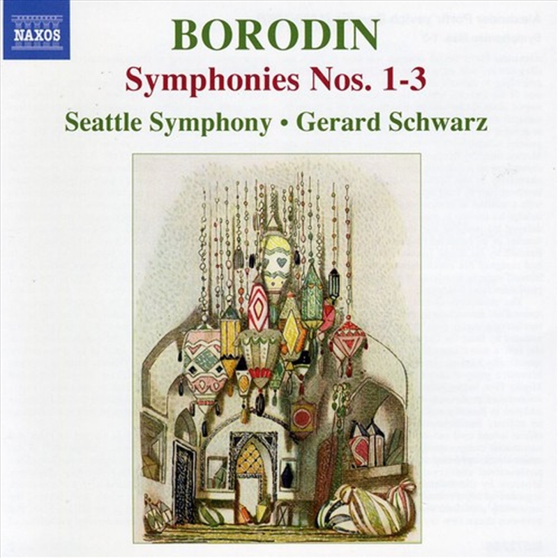 Symphonies 1-3/Product Detail/Classical