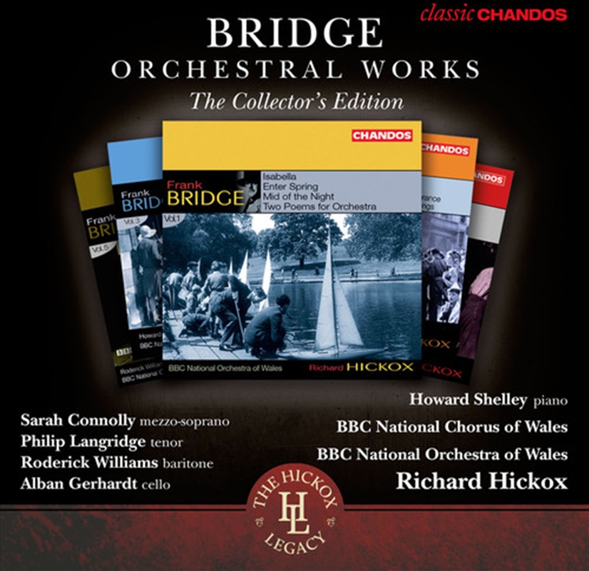Bridge Orchestral Works Collectors Edition 1-6/Product Detail/Classical
