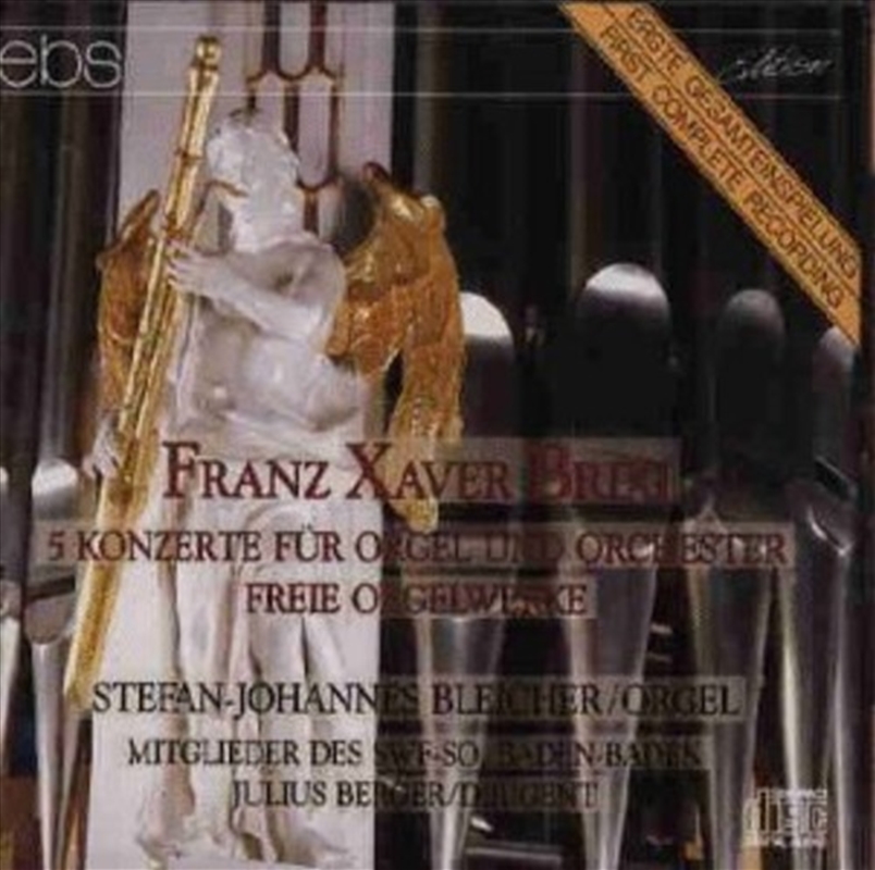 5 Concerts For Organ & Orch/Product Detail/Classical