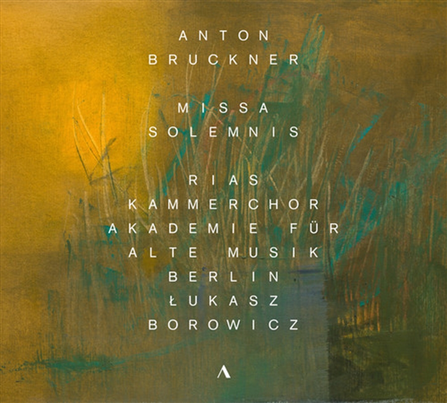 Missa Solemnis/Product Detail/Classical