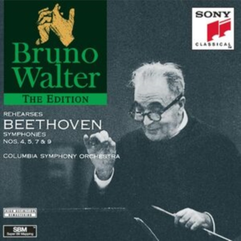 Rehearses Beethoven Symphonies/Product Detail/Classical