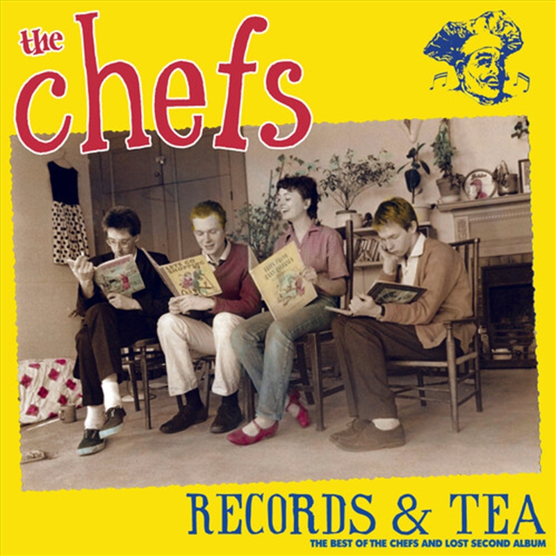 Records & Tea: Best Of Chefs & Lost Second Album/Product Detail/Rock/Pop