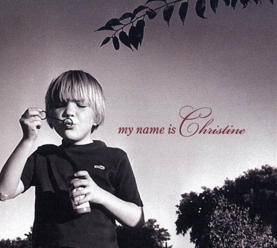 My Name Is Christine/Product Detail/Rock/Pop
