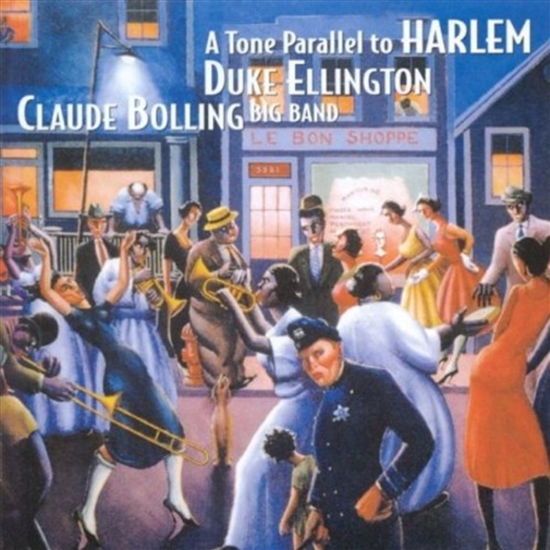 Tone Parallel To Harlem/Product Detail/Jazz