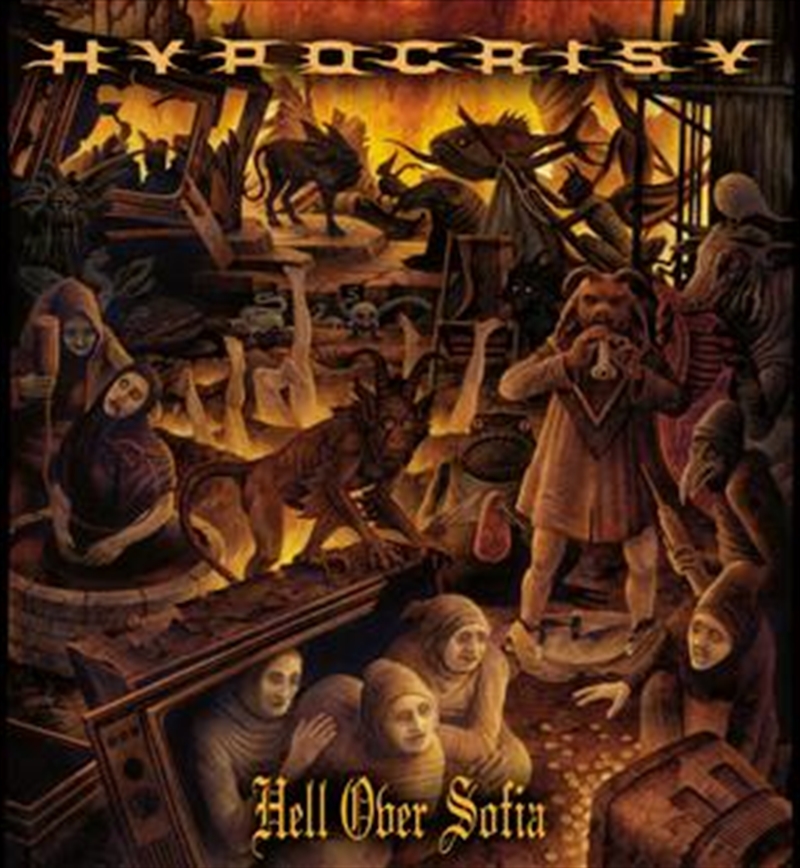 Hell Over Sofia: 20 Yrs: Spec/Product Detail/Metal