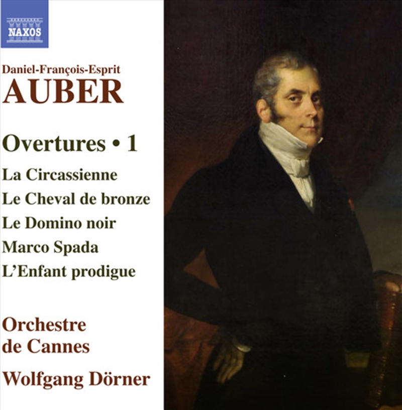 Daniel-Francois-Esprit Auber: Overtures 1/Product Detail/Classical