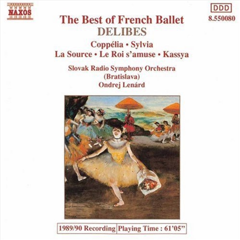 Ballet Music/Product Detail/Classical
