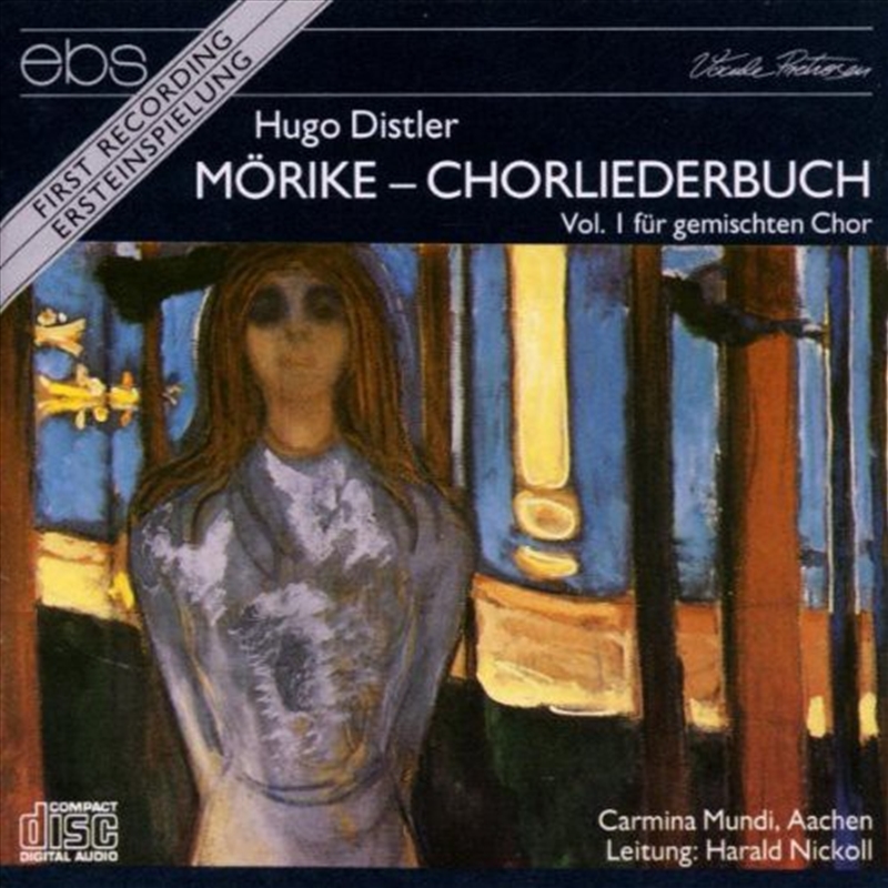 Morike Chorliederbuch Vol I/Product Detail/Classical