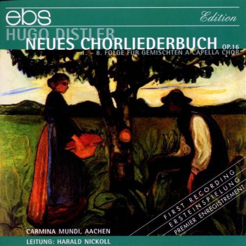Neues Chorliederbuch Op.16/Product Detail/Classical