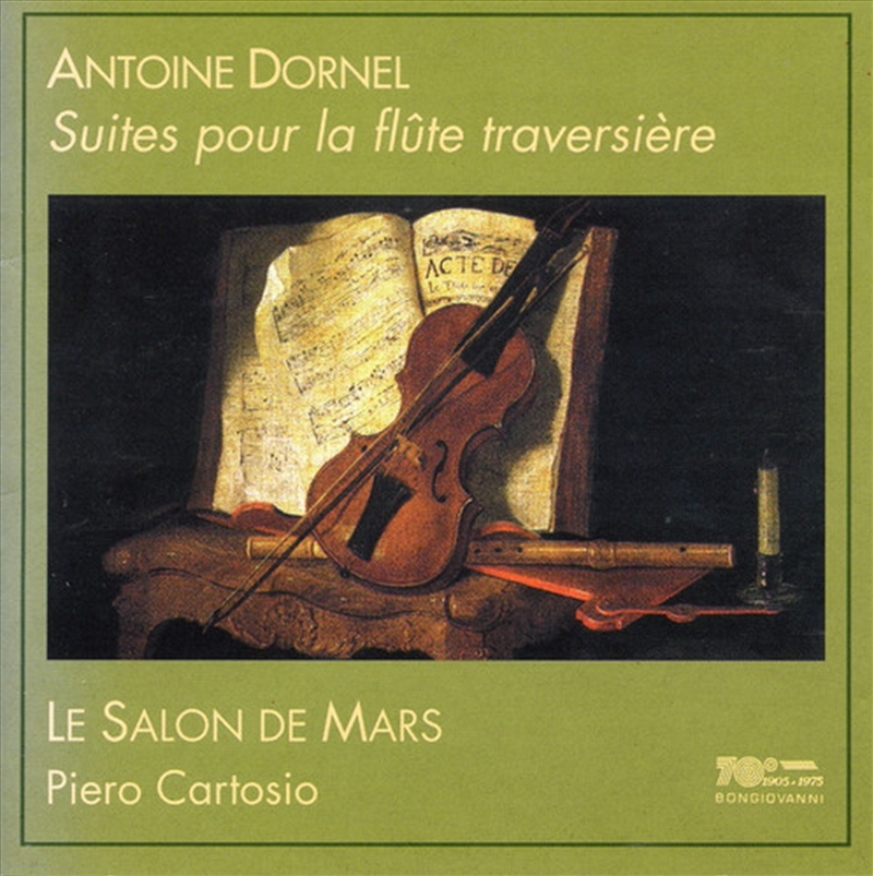 Suites For Transverse Flute With Bass/Product Detail/Classical