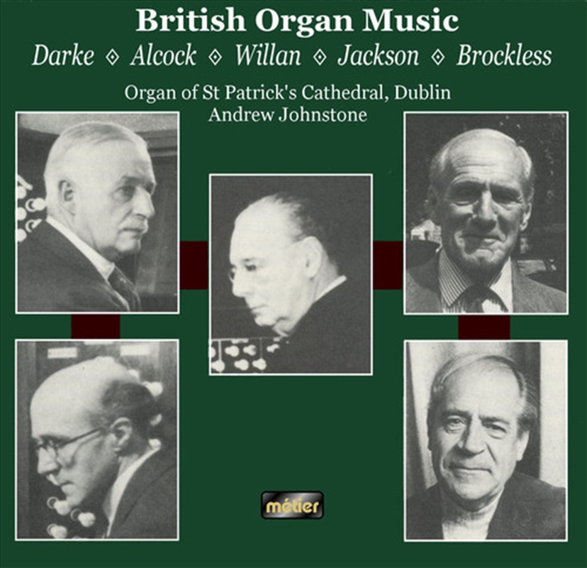 British Organ Music/Product Detail/Classical