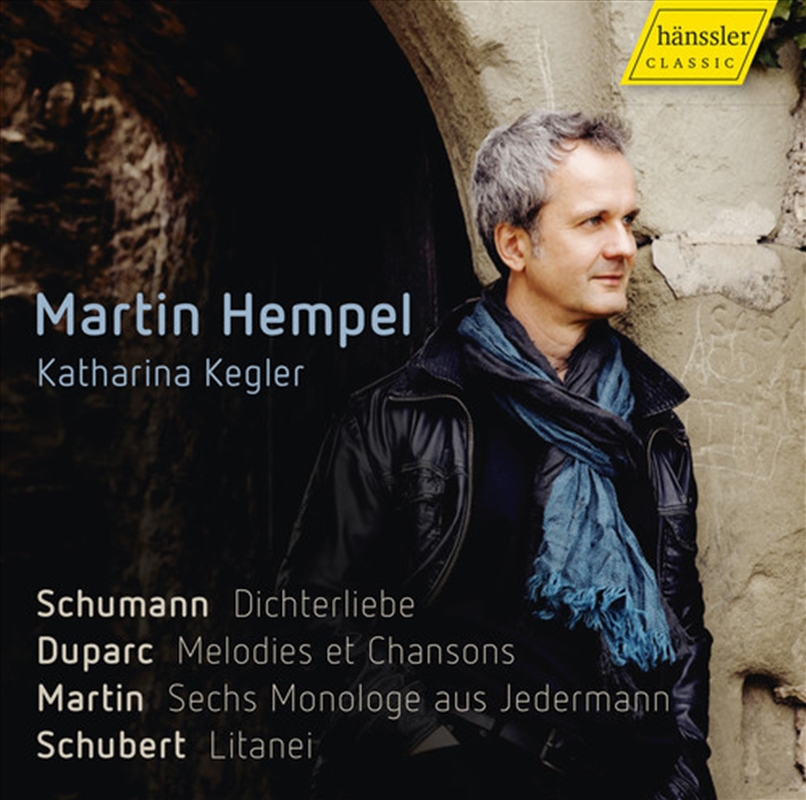 Duparc/Martin/Schubert/Schumann: Vocal Works/Product Detail/Classical