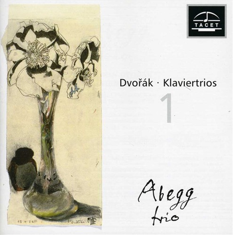 Dvorak Piano Trios 1/Product Detail/Classical
