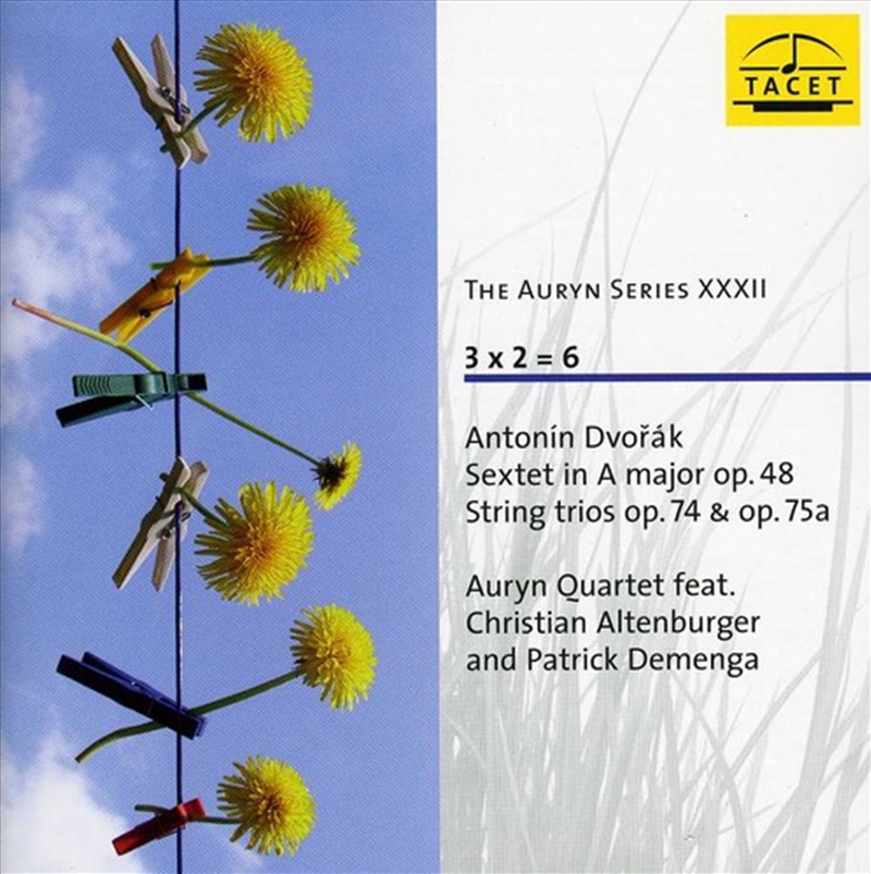 Auryn Series 32: Sextet In A Major Op 48/Product Detail/Classical