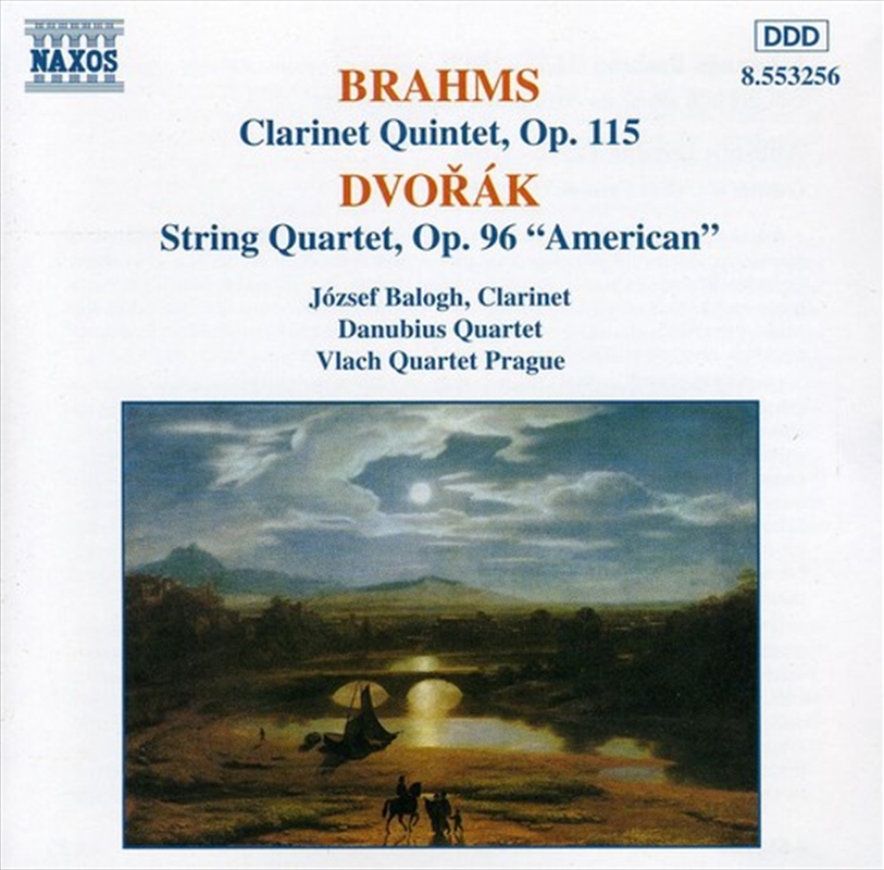 String Quartet No 12 / Clarinet Quintet/Product Detail/Classical