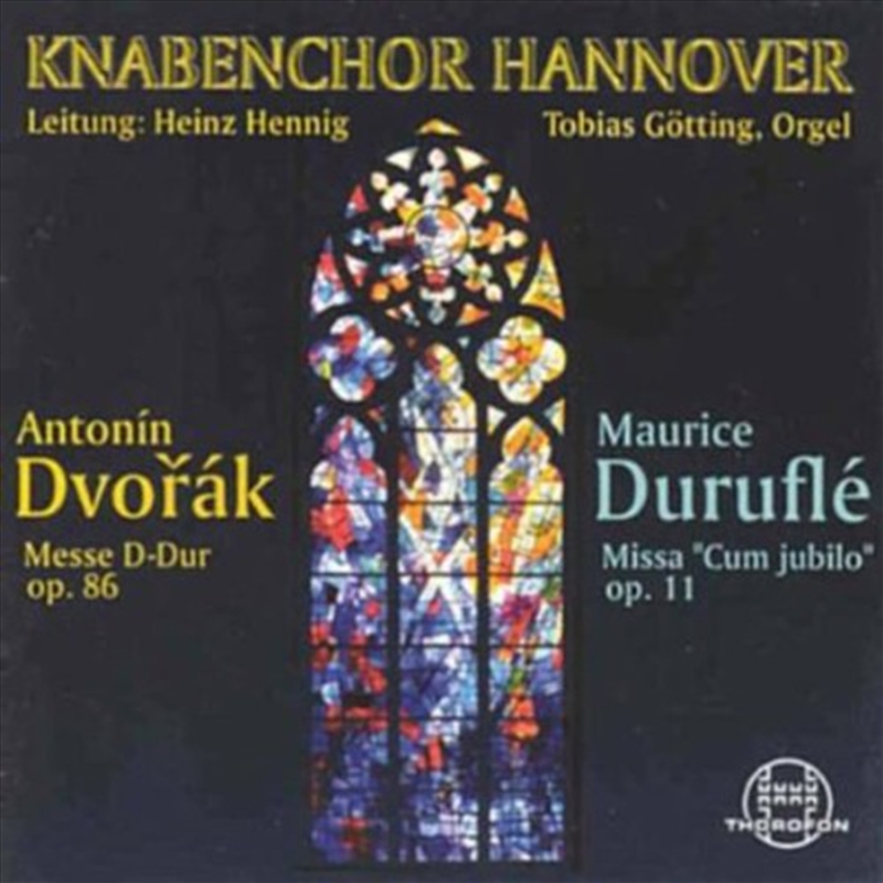 Mass In D Min Op 86 / Missa Cum Jubilo Op 11/Product Detail/Classical
